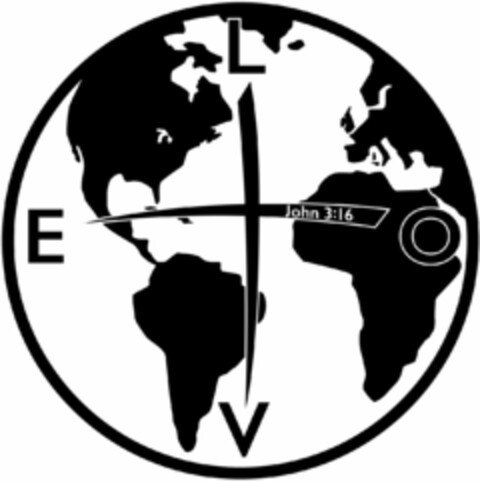 L O V E JOHN 3:16 Logo (USPTO, 08/05/2016)
