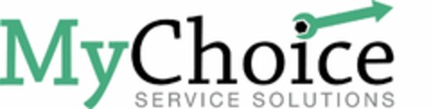 MY CHOICE SERVICE SOLUTIONS Logo (USPTO, 17.08.2016)