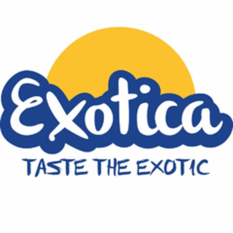 EXOTICA TASTE THE EXOTIC Logo (USPTO, 18.08.2016)