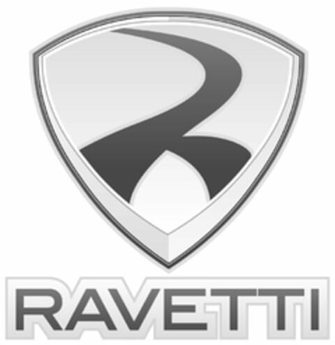 R RAVETTI Logo (USPTO, 07.09.2016)