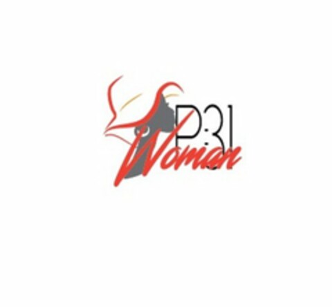 P:31 WOMAN Logo (USPTO, 09/15/2016)