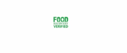 FOOD RECOVERY VERIFIED Logo (USPTO, 12.10.2016)