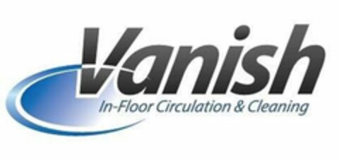 VANISH IN-FLOOR CIRCULATION & CLEANING Logo (USPTO, 01.12.2016)