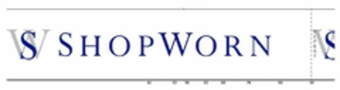 SW SHOPWORN Logo (USPTO, 21.12.2016)