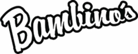 BAMBINO'S Logo (USPTO, 09.02.2017)