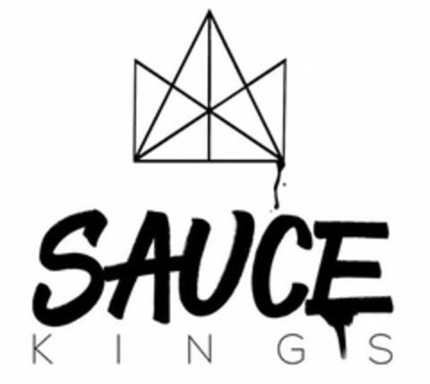 SAUCE KINGS Logo (USPTO, 04.06.2017)