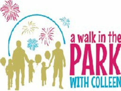 A WALK IN THE PARK WITH COLLEEN Logo (USPTO, 06/16/2017)