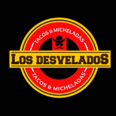 TACOS & MICHELADAS LOS DESVELADOS TACOS & MICHELADAS Logo (USPTO, 20.06.2017)