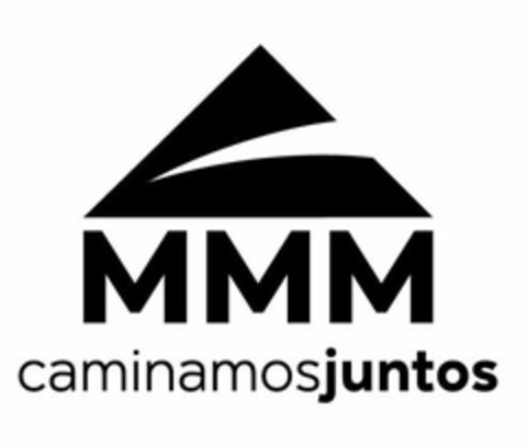 MMM CAMINAMOSJUNTOS Logo (USPTO, 06/30/2017)