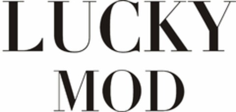 LUCKY MOD Logo (USPTO, 07.07.2017)