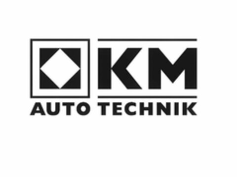 KM AUTOTECHNIK Logo (USPTO, 19.07.2017)