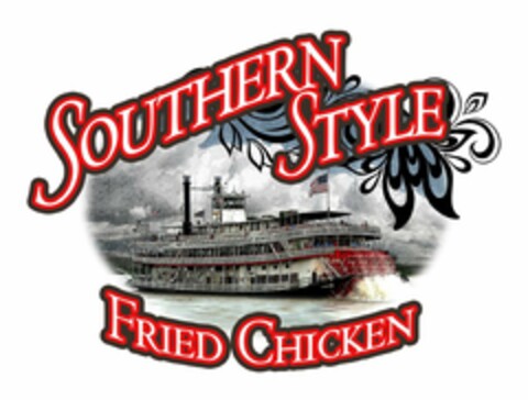 SOUTHERN STYLE FRIED CHICKEN Logo (USPTO, 08/16/2017)