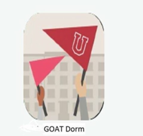 GOAT DORM Logo (USPTO, 12.09.2017)