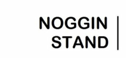 NOGGIN STAND Logo (USPTO, 27.09.2017)