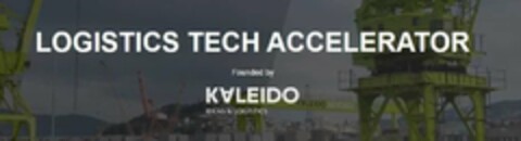 LOGISTICS TECH ACCELERATOR FOUNDED BY KALEIDO IDEAS & LOGISTICS Logo (USPTO, 10/09/2017)