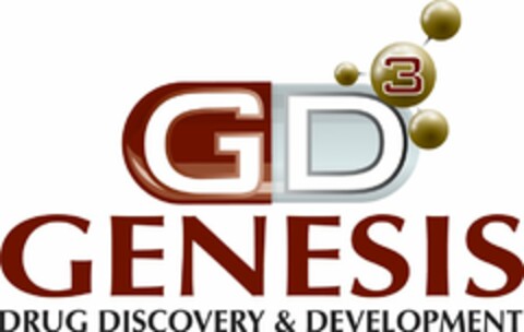 GD3 GENESIS DRUG DISCOVERY & DEVELOPMENT Logo (USPTO, 26.10.2017)