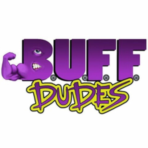 B.U.F.F. DUDES Logo (USPTO, 11/02/2017)