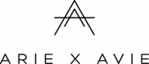 AA ARIE X AVIE Logo (USPTO, 08.11.2017)