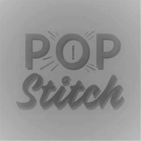 POP STITCH Logo (USPTO, 14.11.2017)