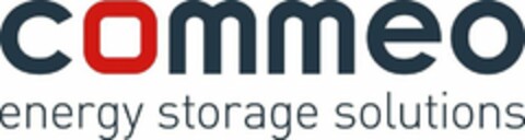 COMMEO ENERGY STORAGE SOLUTIONS Logo (USPTO, 21.11.2017)