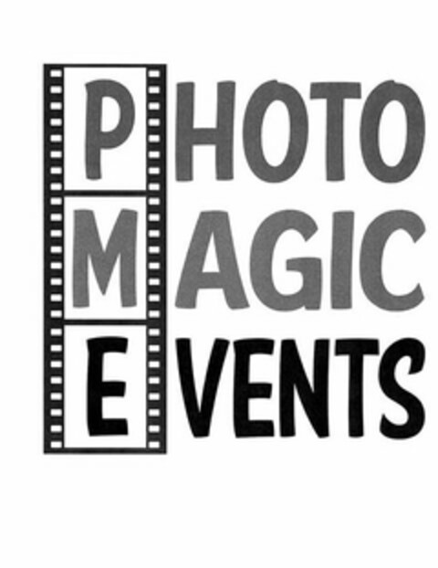 PHOTO MAGIC EVENTS Logo (USPTO, 11/28/2017)