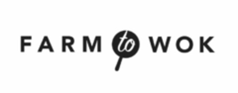 FARM TO WOK Logo (USPTO, 08.12.2017)