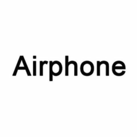 AIRPHONE Logo (USPTO, 10.12.2017)