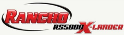 RANCHO RS5000 X-LANDER Logo (USPTO, 13.12.2017)