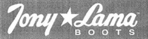 TONY LAMA BOOTS Logo (USPTO, 15.12.2017)