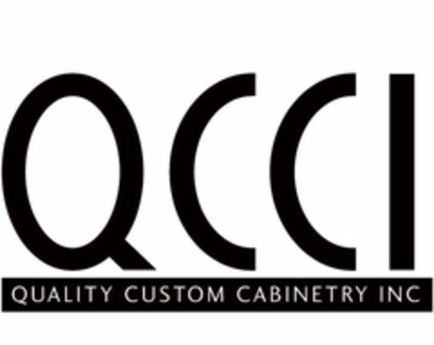 QCCI QUALITY CUSTOM CABINETRY INC Logo (USPTO, 20.12.2017)