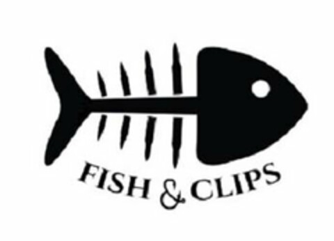 FISH & CLIPS Logo (USPTO, 01/02/2018)