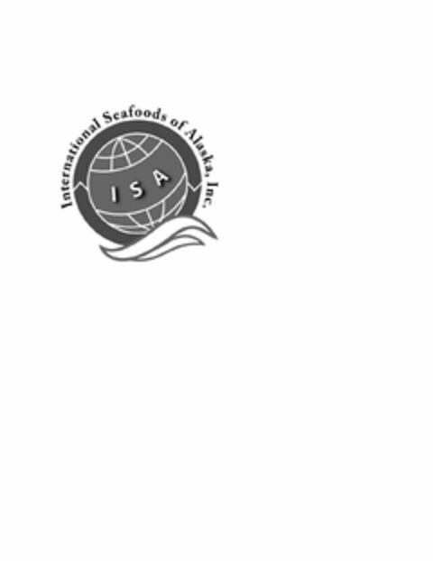 INTERNATIONAL SEAFOODS OF ALASKA, INC. ISA Logo (USPTO, 26.01.2018)