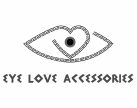 EYE LOVE ACCESSORIES Logo (USPTO, 31.01.2018)