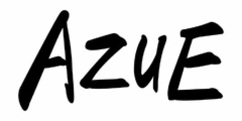 AZUE Logo (USPTO, 02/01/2018)