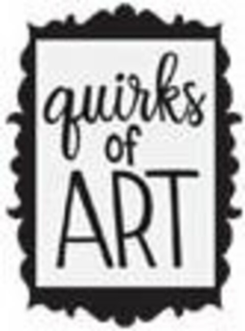 QUIRKS OF ART Logo (USPTO, 02/05/2018)