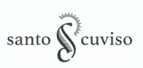 SANTO SC CUVISO Logo (USPTO, 08.03.2018)