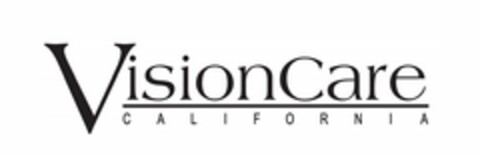 VISIONCARE CALIFORNIA Logo (USPTO, 03/11/2018)