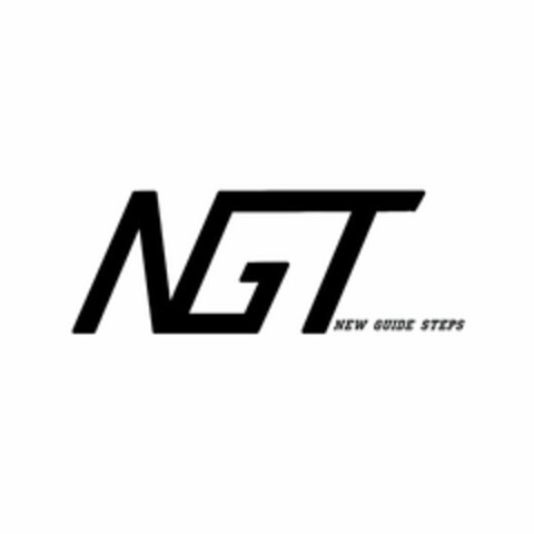 NGT NEW GUIDE STEPS Logo (USPTO, 03.04.2018)