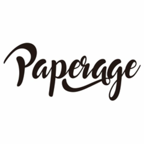 PAPERAGE Logo (USPTO, 17.04.2018)