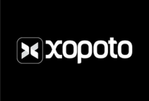 X XOPOTO Logo (USPTO, 04/27/2018)