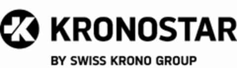 K KRONOSTAR BY SWISS KRONO GROUP Logo (USPTO, 27.04.2018)