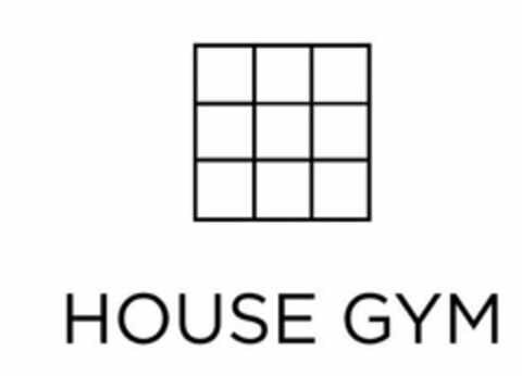 HOUSE GYM Logo (USPTO, 30.04.2018)