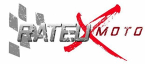 RATED X MOTO Logo (USPTO, 15.06.2018)