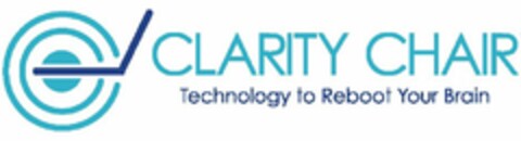 CLARITY CHAIR TECHNOLOGY TO REBOOT YOURBRAIN Logo (USPTO, 15.06.2018)