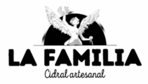 LA FAMILIA CIDRAL ARTESANAL Logo (USPTO, 25.06.2018)