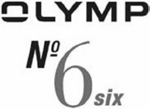 OLYMP NO 6 SIX Logo (USPTO, 13.07.2018)