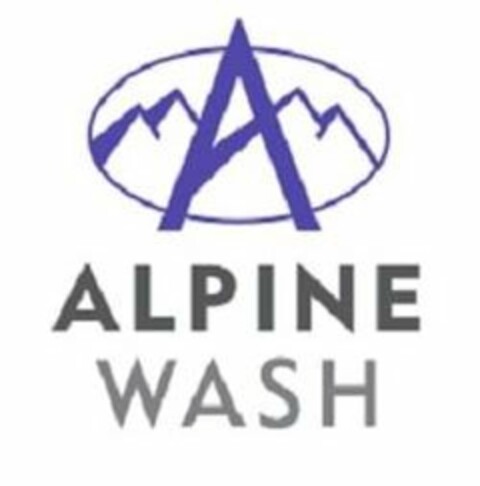 A ALPINE WASH Logo (USPTO, 12.09.2018)