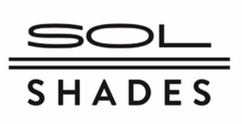 SOL SHADES Logo (USPTO, 09/24/2018)