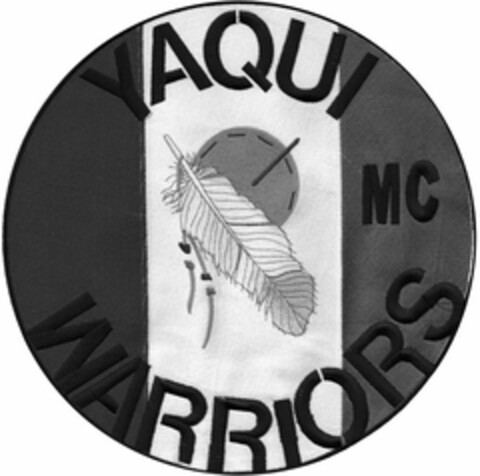 YAQUI WARRIORS MC Logo (USPTO, 24.09.2018)