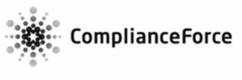 COMPLIANCEFORCE Logo (USPTO, 29.09.2018)